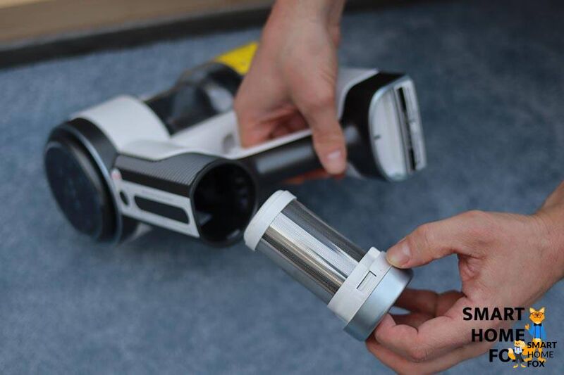 Das Tineco-Filtersystem